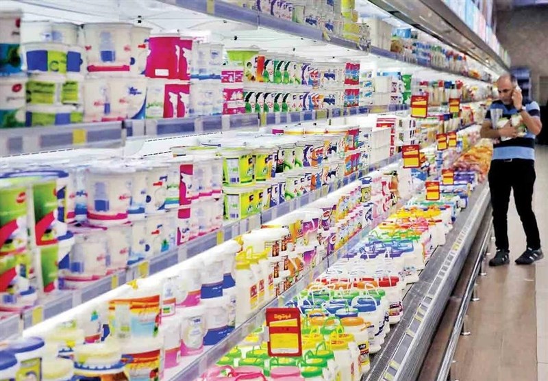 صادرات لبنیات ۴۳ درصد افزایش یافت