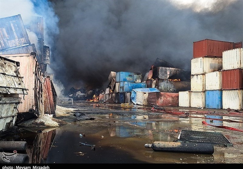 آغازدوباره ترانزیت به مهمترین مرز بندری کشور بعد از۲روز وقفه