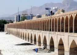 ۴۰ میلیارد ریال صرف مرمت پل‌های تاریخی اصفهان شد