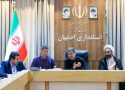 تاکید استاندار اصفهان براتحاد و همدلی صنعتگران سنگ برای توسعه شهرک صنعتی محمودآباد