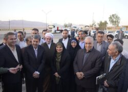 تکمیل ۲۰ کیلومتر از بزرگراه چوپانان به جندق تا پایان سال جاری