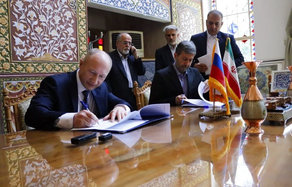 تفاهم‌نامه همکاری میان اصفهان و نووگورود روسیه امضا شد