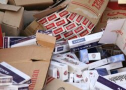 کشف دپوی ۵۰ میلیاردی محصولات دخانی در اصفهان