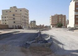 فاز دوم خیابان استاد شهریار جنوبی در حال تکمیل است