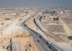 پروژه عظیم رینگ چهارم اصفهان در حال تکمیل است