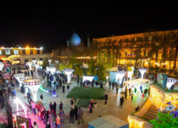 بازیکده‌های نور اصفهان؛ فضاهای نشاط‌آور برای خانواده‌ها در شب‌های تابستانی