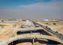 تعریض پل حیاتی رینگ چهارم اصفهان آغاز شد | بهبود ترافیک شرق شهر با سرمایه‌گذاری ۱۰۰ میلیارد تومانی