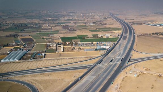 افتتاح پروژه بزرگ هلال ترافیکی شرق اصفهان