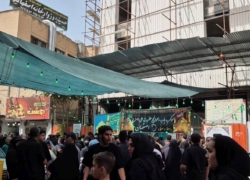 احداث حسینیه و زائرسرای جدید اصفهانی‌ها در مشهد | پیشرفت 70 درصدی پروژه