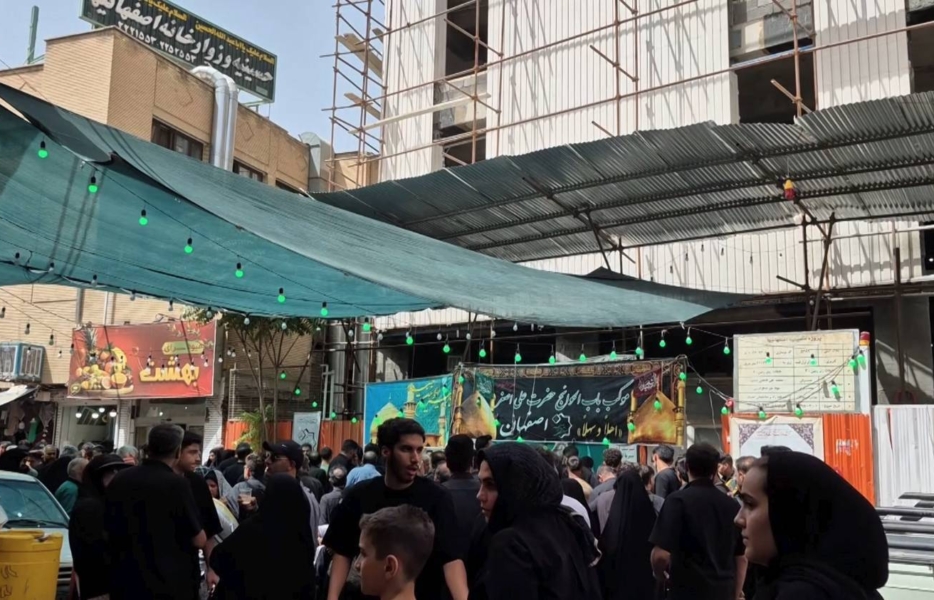 احداث حسینیه و زائرسرای جدید اصفهانی‌ها در مشهد | پیشرفت 70 درصدی پروژه