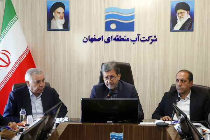 استاندار اصفهان دستورات فوری برای مدیریت بحران آب صادر کرد