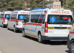 اعزام تیم‌های امدادی اورژانس اصفهان به مرز شلمچه برای خدمت‌رسانی به زائران اربعین