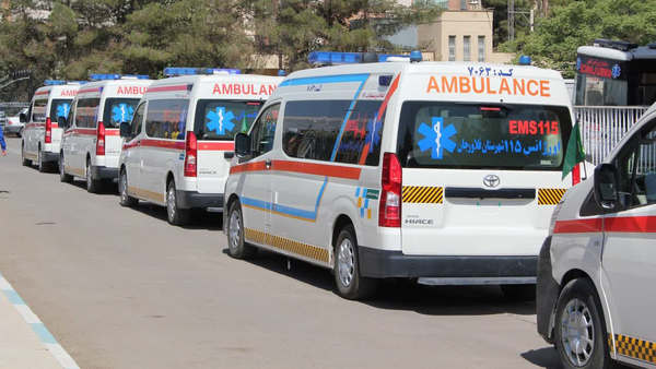 اعزام تیم‌های امدادی اورژانس اصفهان به مرز شلمچه برای خدمت‌رسانی به زائران اربعین