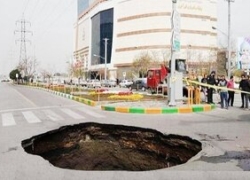 هشدار سازمان مدیریت بحران: ۲۵۴ دشت کشور در معرض فرونشست زمین