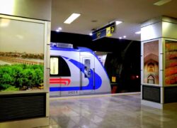 ساعت کاری متروی اصفهان در روزهای تعطیل ۲۲ و ۲۳ مرداد اعلام شد