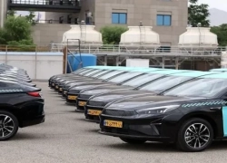 حرکت به سوی آینده‌ای پاک؛ افتتاح نخستین ایستگاه اختصاصی شارژ تاکسی‌های برقی در اصفهان