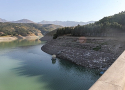 زاینده‌رود تنها ۲۱ درصد آب دارد