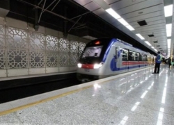 افتتاح فاز نخست خط دو مترو اصفهان در روزهای آینده