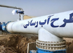 مدیرعامل شرکت ملی پالایش: تخریب پروژه انتقال آب دریا به اصفهان غیرمنطقی است