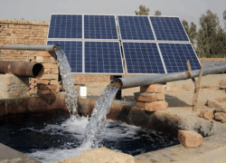 تأکید بر توسعه انرژی خورشیدی و اصلاح الگوی کشت در کشاورزی اصفهان