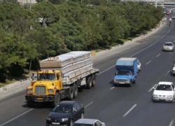 محدودیت تردد خودروهای باری در اصفهان | ساعات مجاز حمل بتن