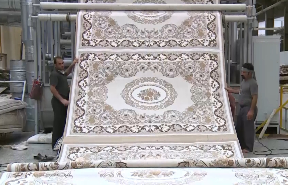 کاشان؛ قطب بی ‎رقابت فرش ماشینی ایران با دسترسی به ۷۰ بازار جهانی