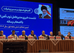 اردشیر افضلی در نشست خبری: نیروی مازاد به معنای نیروی غیرمؤثر نیست