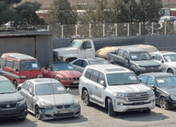 مزایده وسایل نقلیه توقیفی در اصفهان آغاز شد