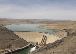 کاهش ۸۰ درصدی ذخیره سد زاینده‌رود نسبت به میانگین بلندمدت
