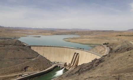 کاهش ۸۰ درصدی ذخیره سد زاینده‌رود نسبت به میانگین بلندمدت