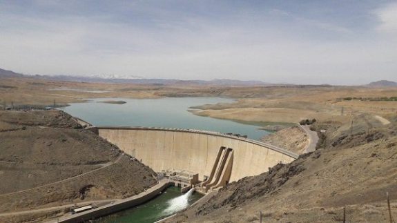 کاهش ۸۰ درصدی ذخیره سد زاینده‌رود نسبت به میانگین بلندمدت