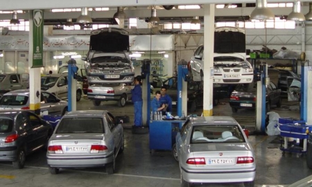 بازار تعمیرات خودرو در پیچ هزینه‌ها