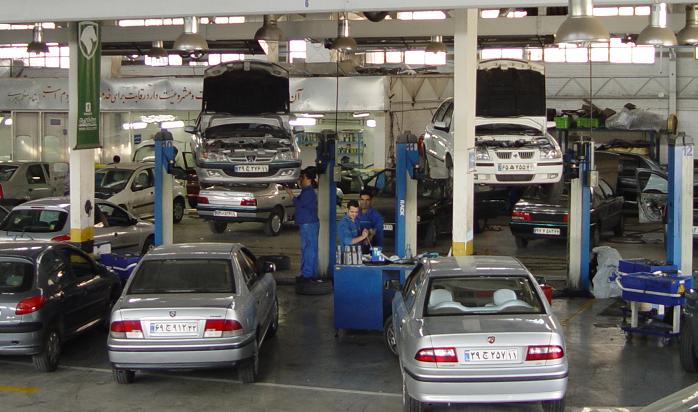 بازار تعمیرات خودرو در پیچ هزینه‌ها