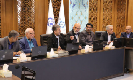 برگزاری نشست فعالان صنعت فولاد با امور مالیاتی استان اصفهان