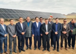 پیشرفت سریع پروژه شهر خورشیدی اصفهان؛ بهره‌برداری از نیروگاه‌های کوچک‌مقیاس آغاز می‌شود