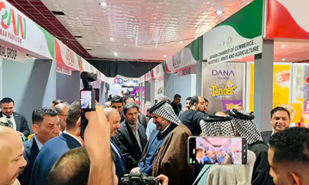 حضور پررنگ اتاق بازرگانی اصفهان در چهل‌ونهمین نمایشگاه بین‌المللی بغداد