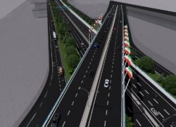 تقاطع غیرهمسطح شهید رئیسی در اصفهان | ۸۰٪ پیشرفت + جزئیات زیرگذر اتوبان فرودگاه