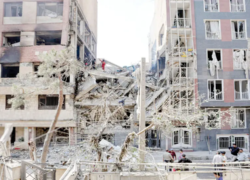 خانه‌ای که فرو ریخت؛ هتلی که موقتاً خانه شد