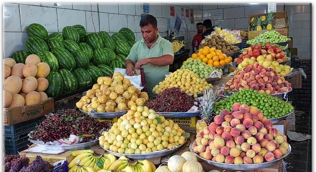 ثبات نسبی در بازار اصفهان؛ از وفور میوه‌های تابستانی تا گرانی آبزیان