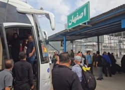 اعزام ۱۰۷ هزار زائر اصفهانی به اربعین؛ سهم ۱۶ درصدی استان در جابه‌جایی کشور