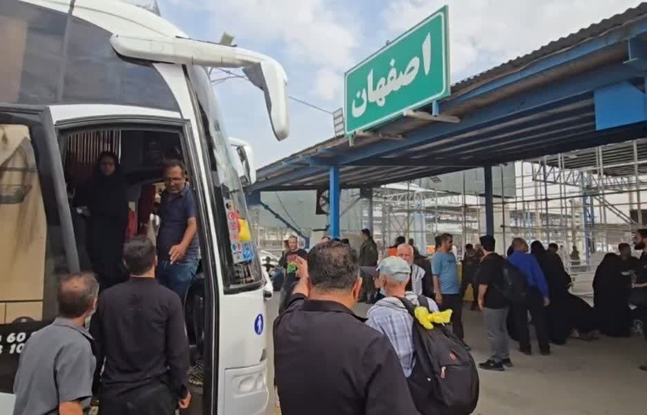 اعزام ۱۰۷ هزار زائر اصفهانی به اربعین؛ سهم ۱۶ درصدی استان در جابه‌جایی کشور