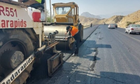 افتتاح ۲۳۵ پروژه عمرانی راهداری در استان اصفهان همزمان با هفته دولت