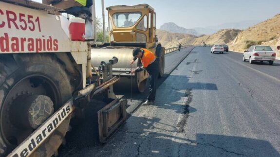 افتتاح ۲۳۵ پروژه عمرانی راهداری در استان اصفهان همزمان با هفته دولت